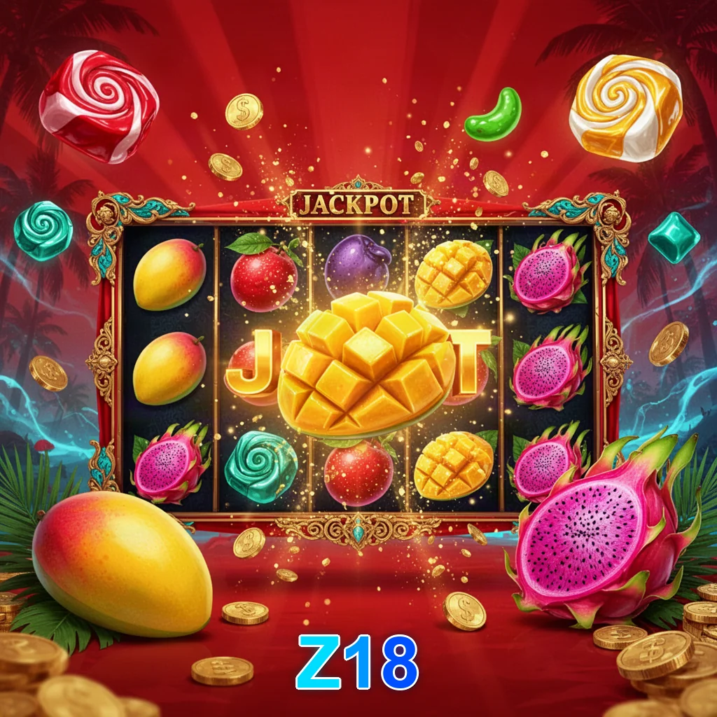 Tabel RTP game kasino Z18
